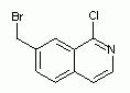 7-(Bromomethyl)-1-chloroisoquinoline cas  209285-92-7